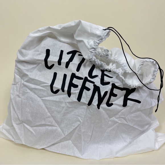 Little Liffner Double Knot Bag in Beige - Picture 16 of 16